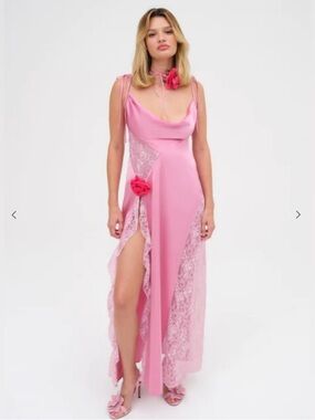 eclair maxi dress for love and lemons Maxi dress For Love & Lemons White size M International in Polyester